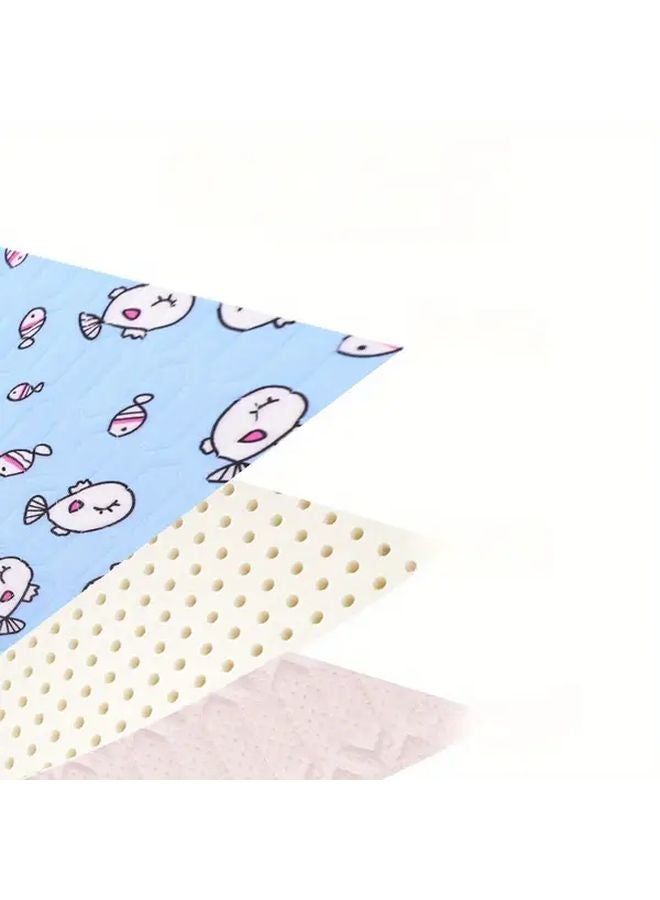 Cooling Pet Bed Pad Small Size For Cats And Small Dogs Non Slip Washable - Image 3